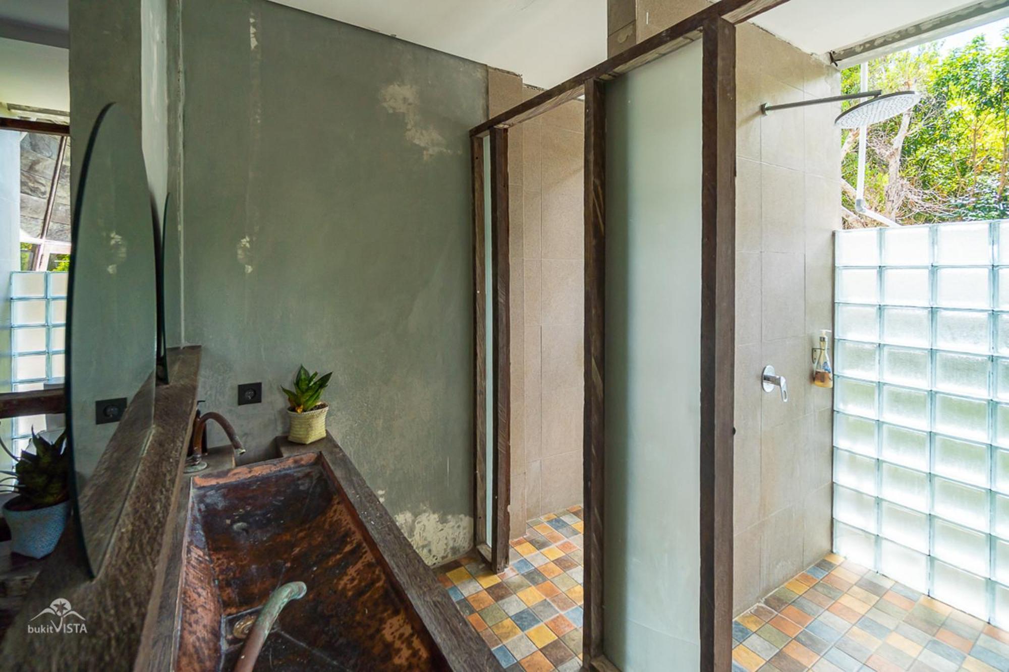 Bong Hostel Nusa Lembongan Esterno foto