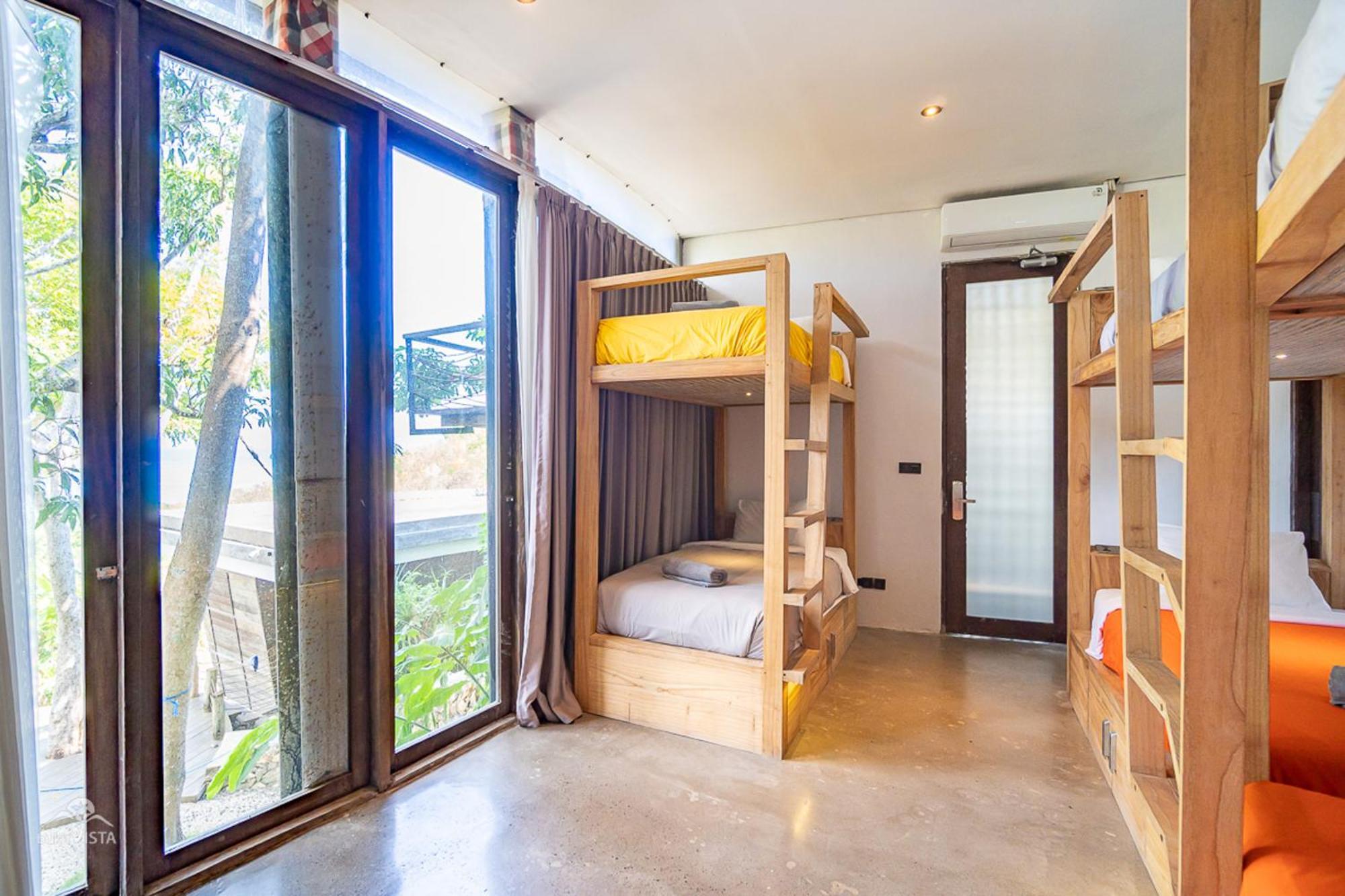 Bong Hostel Nusa Lembongan Esterno foto