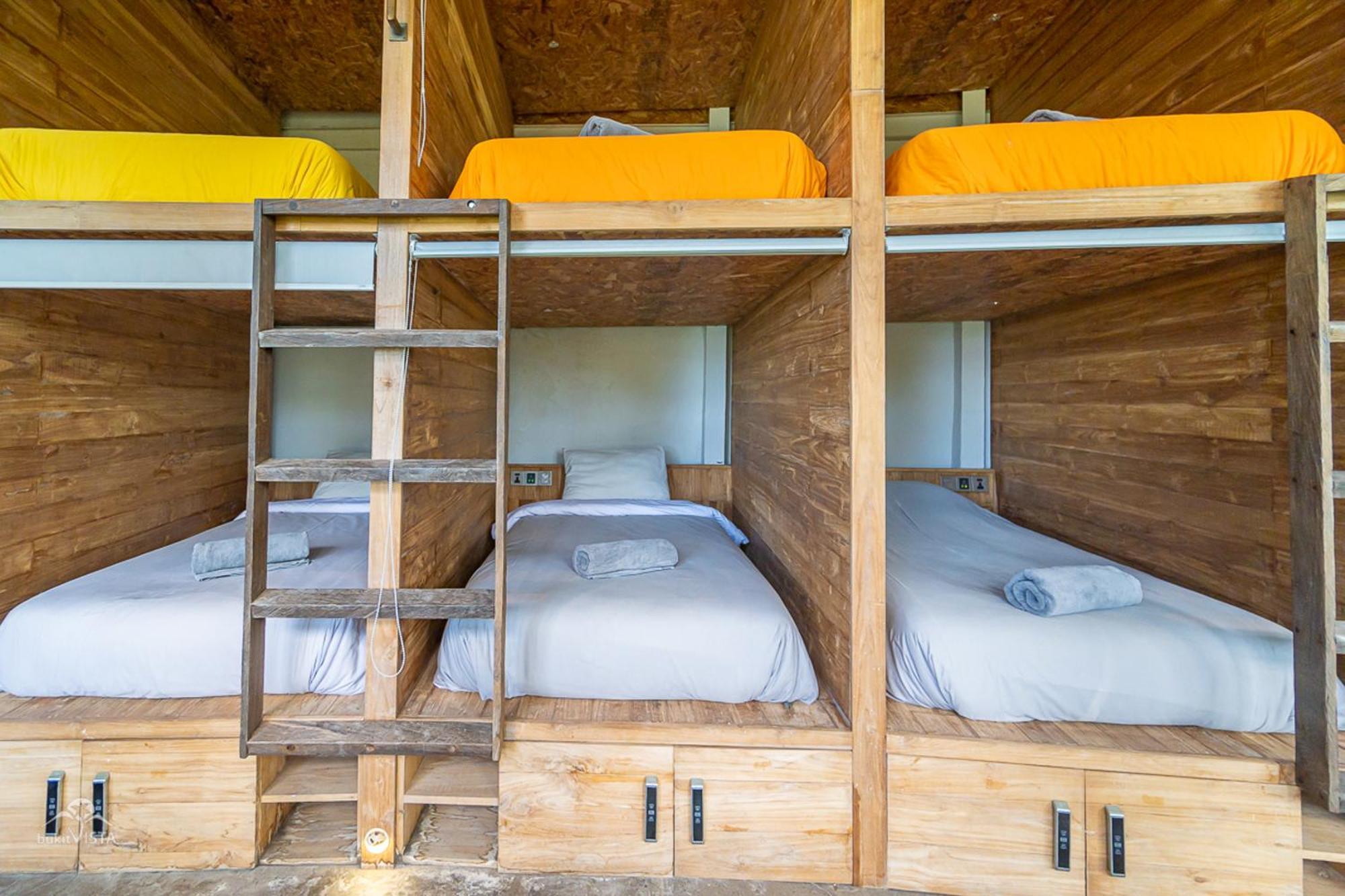 Bong Hostel Nusa Lembongan Esterno foto