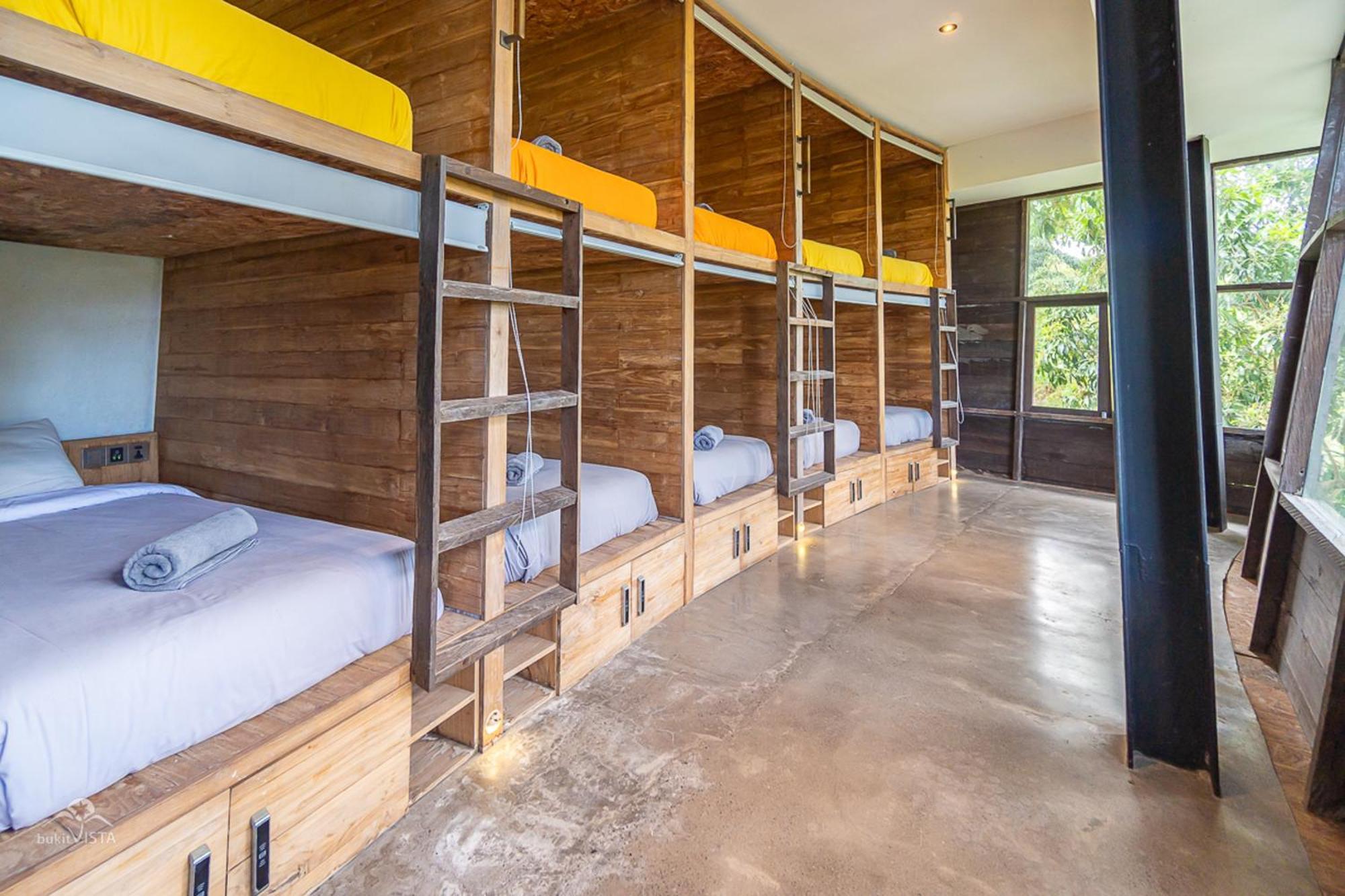 Bong Hostel Nusa Lembongan Esterno foto