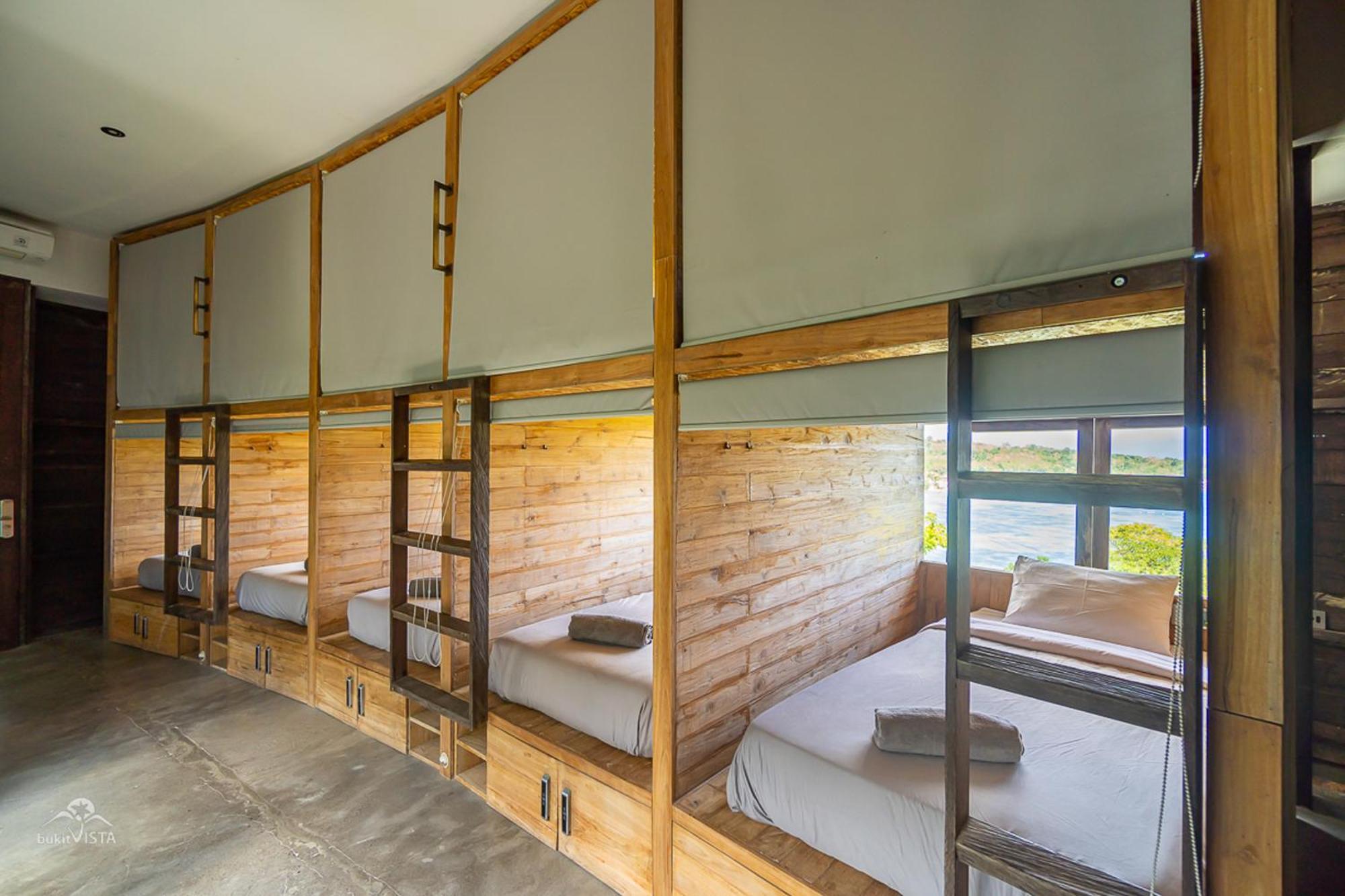 Bong Hostel Nusa Lembongan Esterno foto