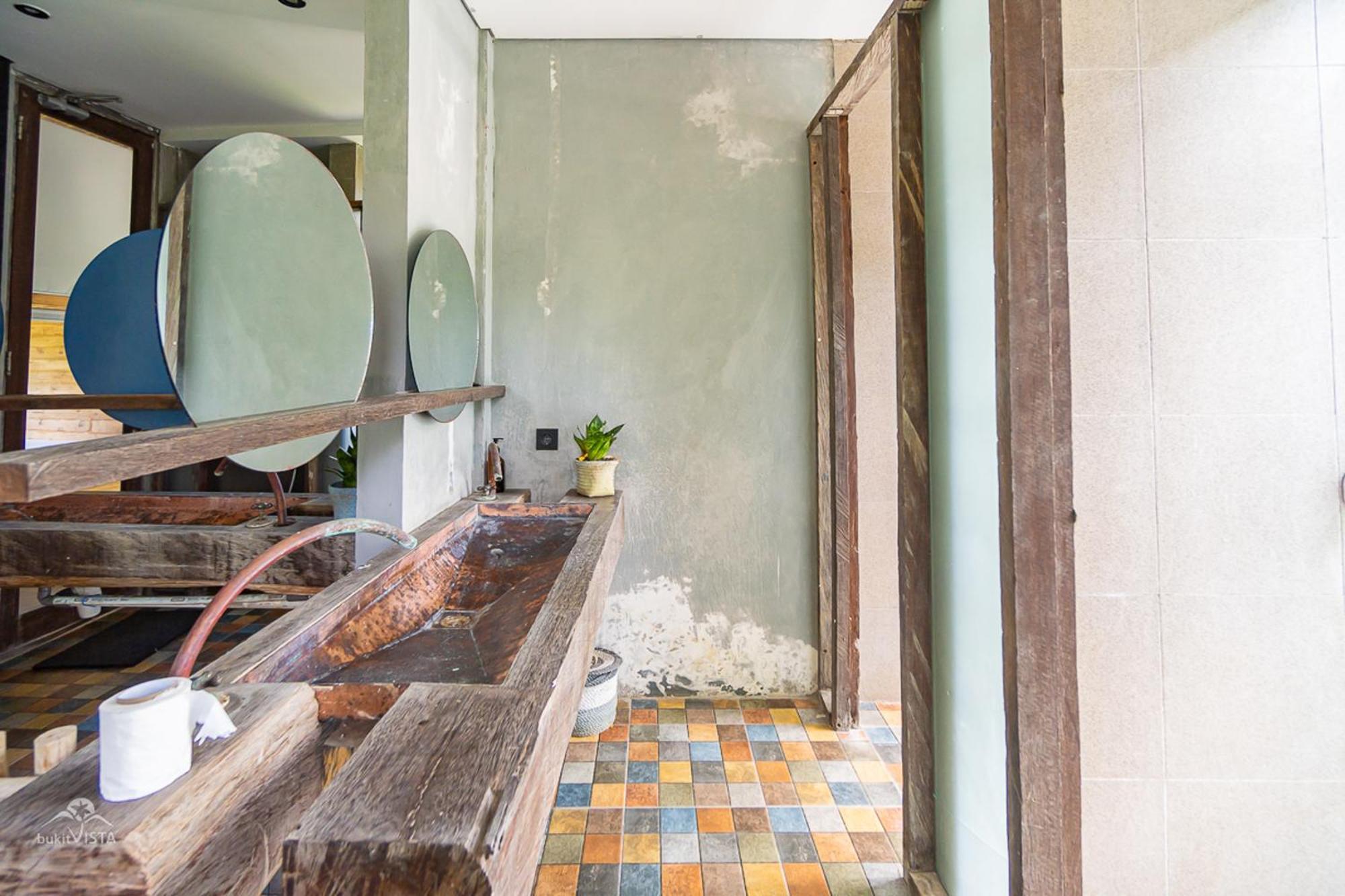 Bong Hostel Nusa Lembongan Esterno foto