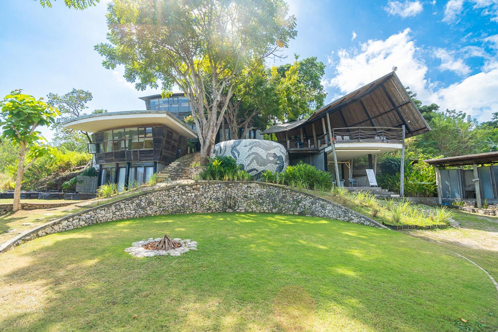 Bong Hostel Nusa Lembongan Esterno foto