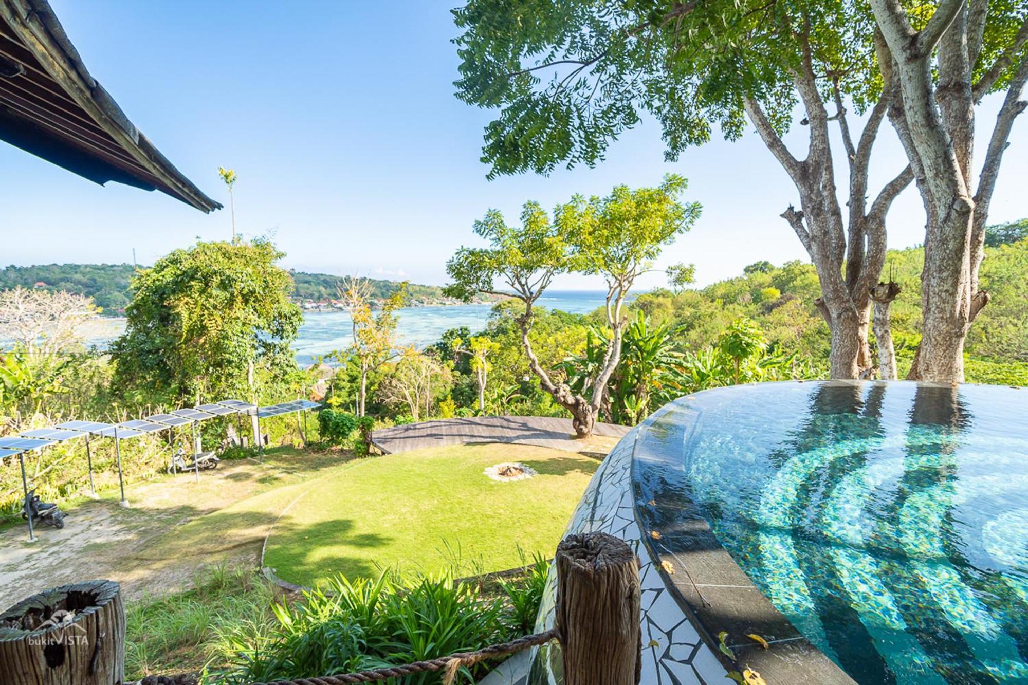 Bong Hostel Nusa Lembongan Esterno foto