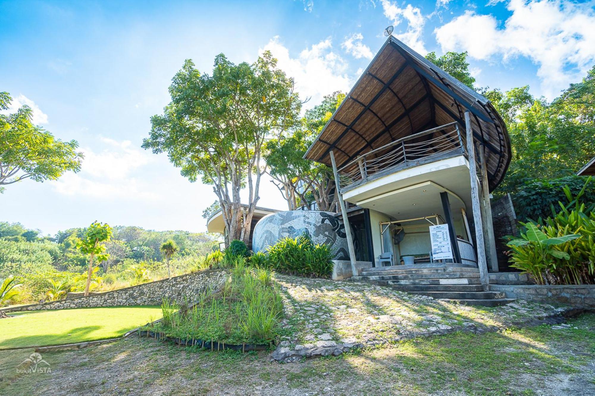 Bong Hostel Nusa Lembongan Esterno foto