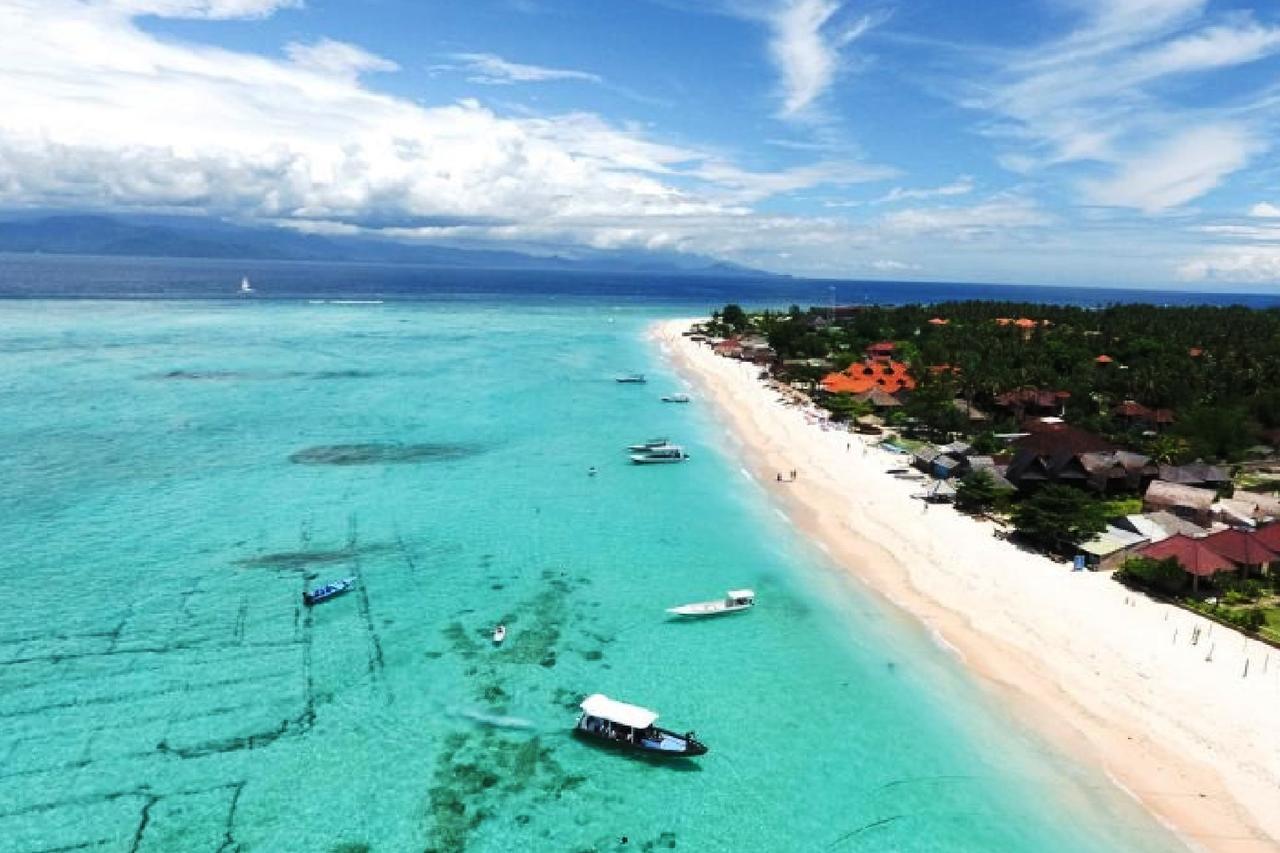 Bong Hostel Nusa Lembongan Esterno foto