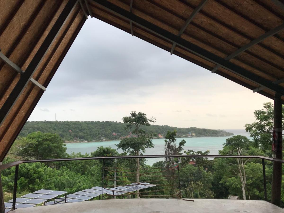 Bong Hostel Nusa Lembongan Esterno foto
