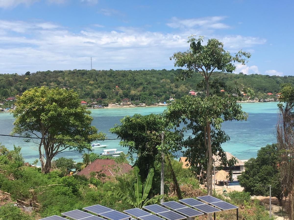 Bong Hostel Nusa Lembongan Esterno foto
