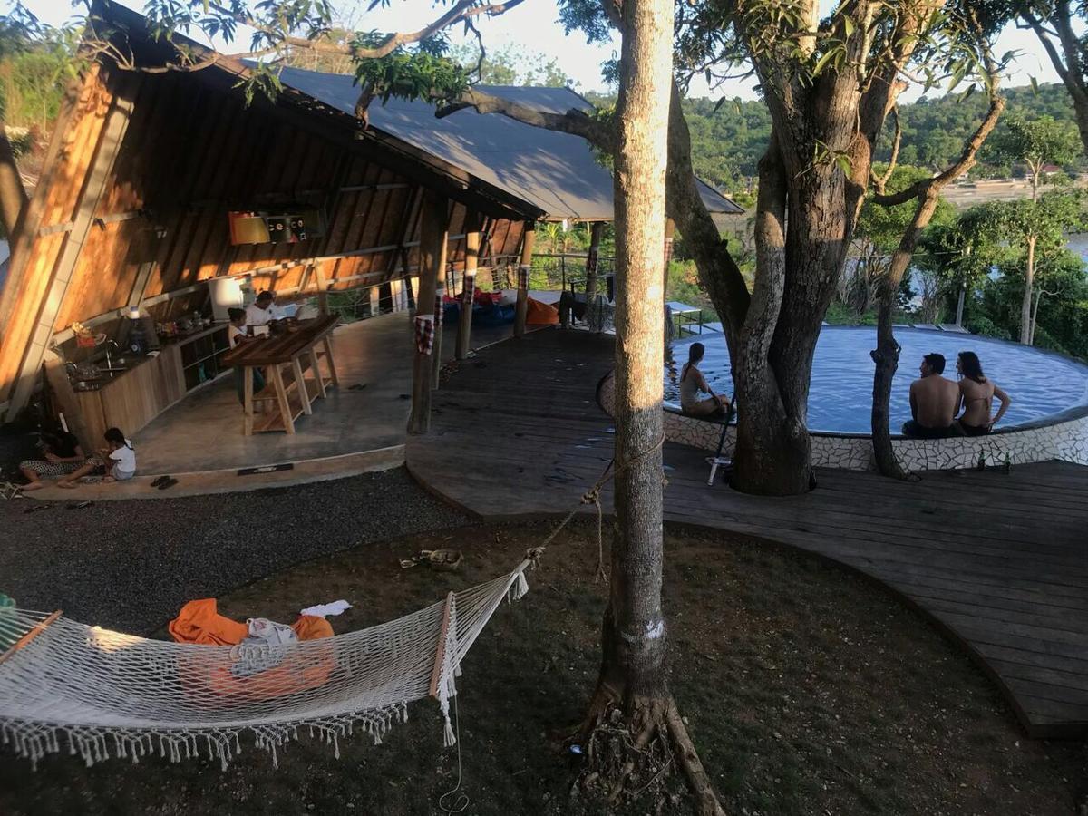 Bong Hostel Nusa Lembongan Esterno foto