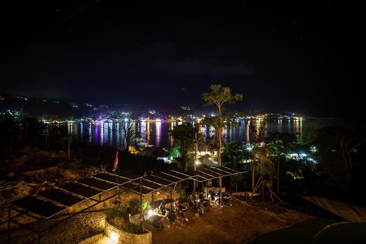 Bong Hostel Nusa Lembongan Esterno foto