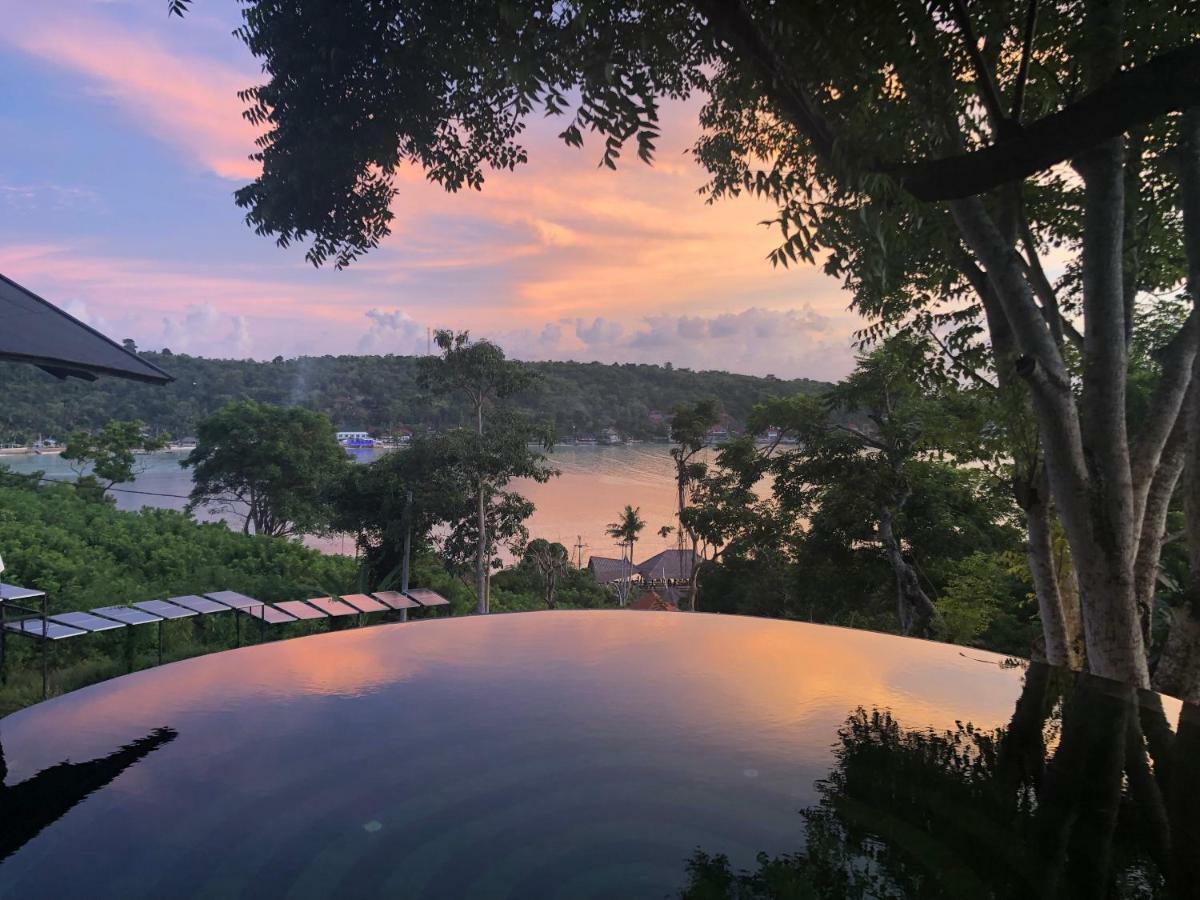 Bong Hostel Nusa Lembongan Esterno foto