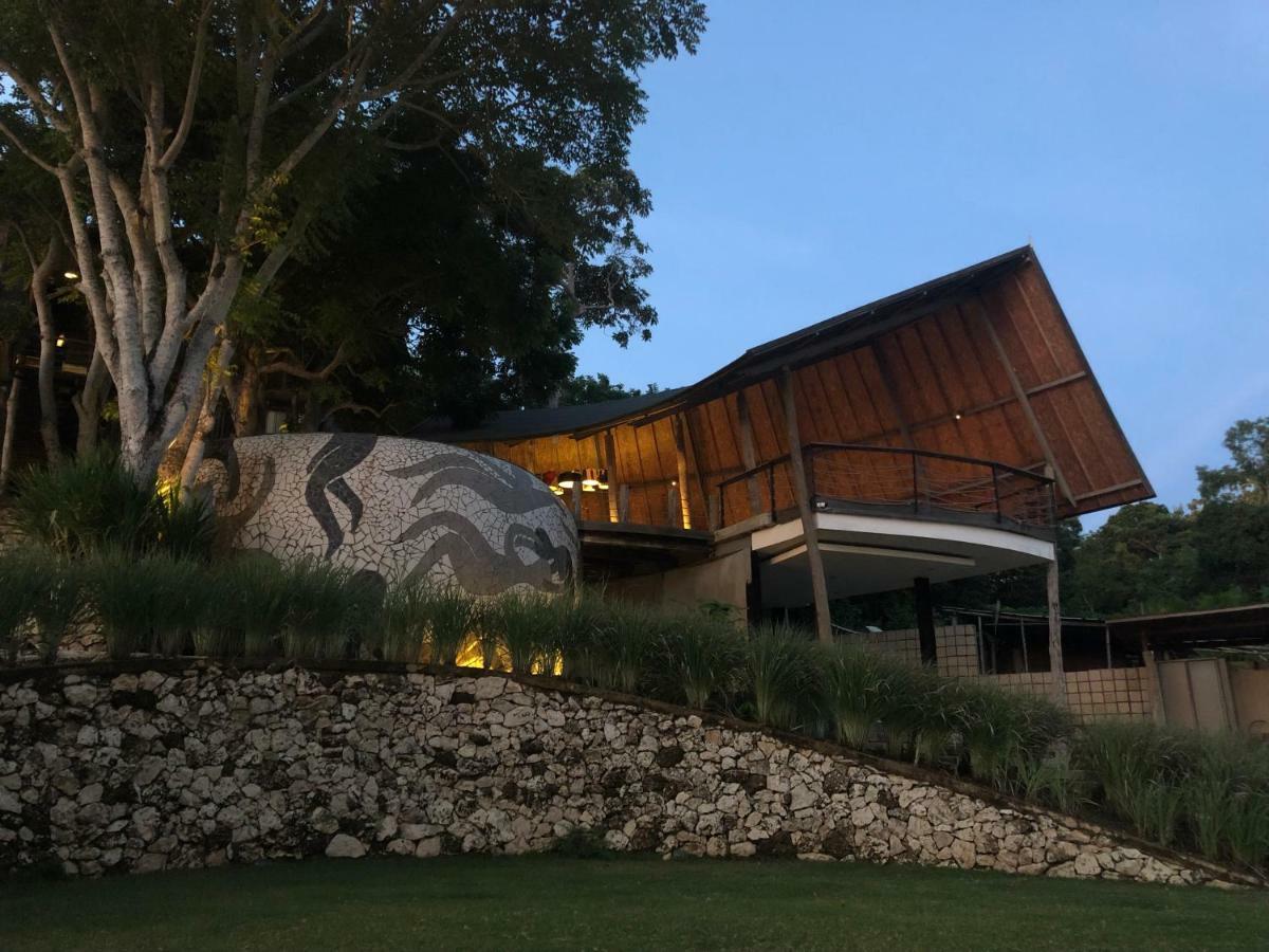 Bong Hostel Nusa Lembongan Esterno foto