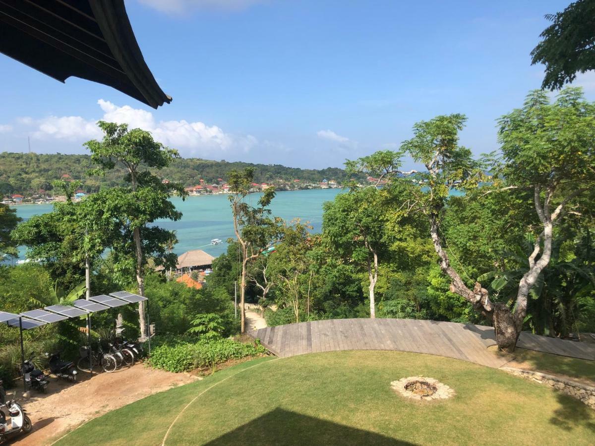 Bong Hostel Nusa Lembongan Esterno foto