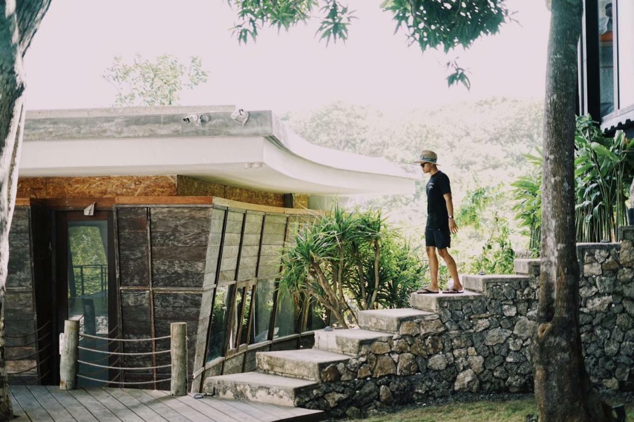 Bong Hostel Nusa Lembongan Esterno foto